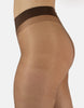 CETTE Make up ultrasheer satin tights - dark nude
