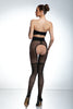 Amour Joli Crotchless Tights