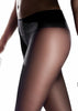 Marilyn Vita Bassa hipster tights - black