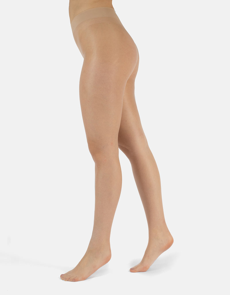 CETTE Make up ultrasheer satin tights - nude