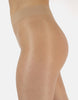 CETTE Make up ultrasheer satin tights - nude