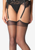 Marilyn Coco Air Ultrasheer Stockings - Black