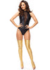 MissO S800 Glossy Opaque Hold ups - Gold