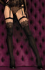 Ballerina 383 Stockings Black and Skin