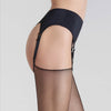 Maison Close Cut and Curled fishnet stockings