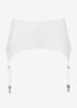 Marilyn Nicole suspender belt - white