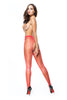 MissO P211 Open Tights - Red