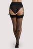 Playful Promises Bow Back Seamed Stockings With Bow