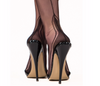 Gio Fully Fashioned Stockings - Manhattan Heel, Chocolate